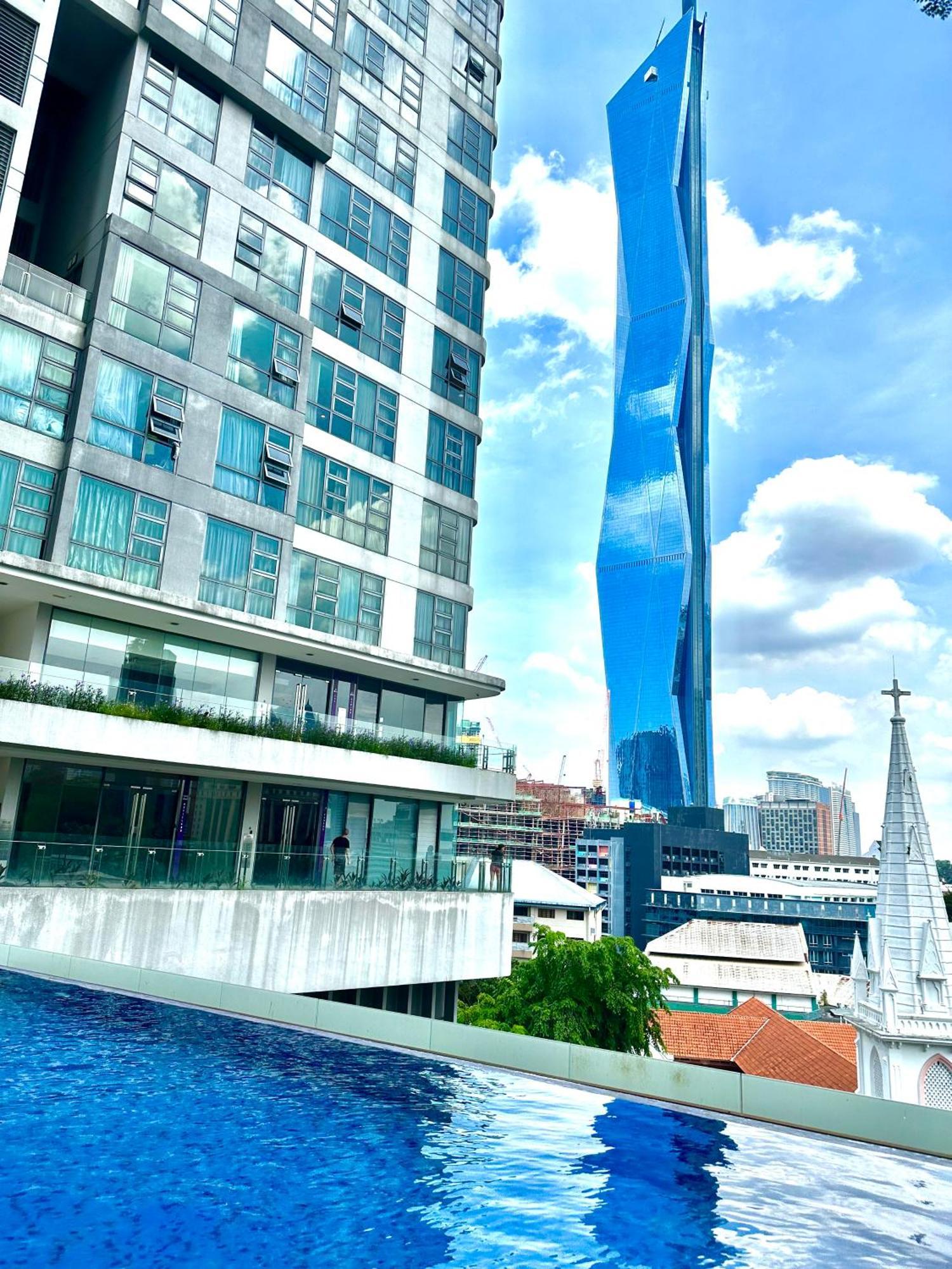 Weekly Promotion,The Robertson 2B At Bukit Bintang With Netflix Apartman Kuala Lumpur Kültér fotó
