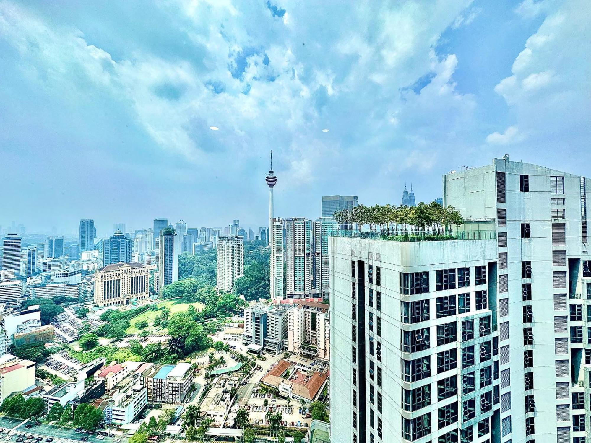 Weekly Promotion,The Robertson 2B At Bukit Bintang With Netflix Apartman Kuala Lumpur Kültér fotó